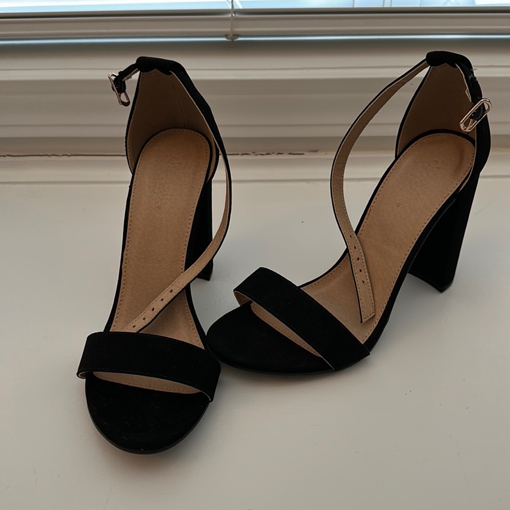 Woman’s heels
